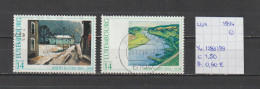 (TJ) Luxembourg 1994 - YT 1288/89 (gest./obl./used) - Usati