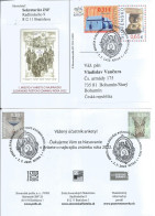 CDV 327 Slovakia Best Slovak Stamp Of 2022 Issued In 2023 - Ansichtskarten