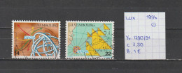 (TJ) Luxembourg 1994 - YT 1290/91 (gest./obl./used) - Oblitérés