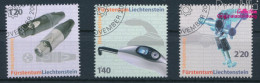 Liechtenstein 1498-1500 (kompl.Ausg.) Gestempelt 2008 Innovationen (10325883 - Used Stamps