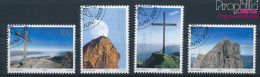 Liechtenstein 1514-1517 (kompl.Ausg.) Gestempelt 2009 Gipfelkreuze (10325882 - Used Stamps