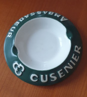 CENDRIER - "CUSENIER AMBASSADEUR" - CERAMIQUE MDL 878.28.09 (MOULIN DES LOUPS) - Ashtrays