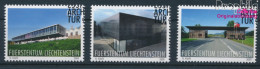 Liechtenstein 1533-1535 (kompl.Ausg.) Gestempelt 2009 Gebäude (10325879 - Used Stamps