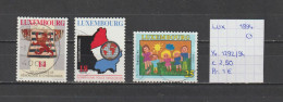 (TJ) Luxembourg 1994 - YT 1292/94 (gest./obl./used) - Usados