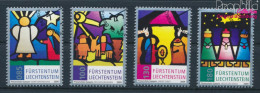Liechtenstein 1539-1542 (kompl.Ausg.) Gestempelt 2009 Weihnachten (10325878 - Gebraucht