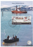 2022-ED. 5601 H.B. - Ciencia. Campañas Antárticas. Buque Hespérides - USADO - Used Stamps