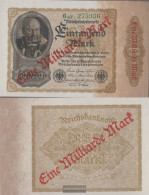 German Empire Rosenbg: 110b, Privatfirmendruck Green Kontrollnummer, Greens FZ Used (III) 1923 1 Billion On 1000 Mark - 1 Milliarde Mark