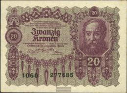 Austria Catalog-number.: 202 (76) Used (III) 1922 20 Crown - Oesterreich