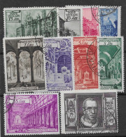 Vatican Set VFU 1949 30 Euros - Used Stamps