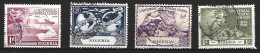 NIGERIA. N°71-4 Oblitérés De 1949. UPU. - WPV (Weltpostverein)