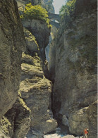 CARTOLINA  VIAMALASCHLUCHT,GRIGIONI,SVIZZERA-BEI THUSIS/TUSAN-NON VIAGGIATA - Zillis-Reischen