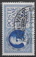 Vatican Airmail VFU 1929 20 Euros - Used Stamps