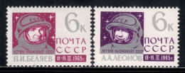 Soviet Union 1965 Mi# 3070-3071 ** MNH - Space Flight Of Voskhod 2 / Belyayev And Leonov - Rusland En USSR