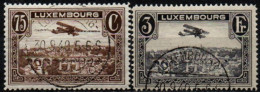 LUXEMBOURG 1931-3 O - Gebraucht