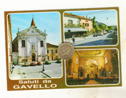 SALUTI DA GAVELLO Adria Rovigo Non Viaggiata Anni 70 - Rovigo