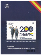 2024-ED. 5719 H.B.-Efemérides. 200 Años De La Policía Nacional- NUEVO - Blocs & Feuillets