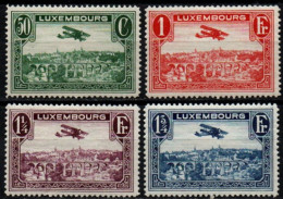 LUXEMBOURG 1931-3 * - Nuovi