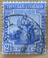 TRINIDAD & TOBAGO - (0) - 1913 -  # 4 - Trinidad & Tobago (...-1961)