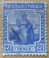 TRINIDAD & TOBAGO - (0) - 1913 -  # 4 - Trinidad & Tobago (...-1961)