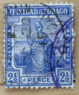 TRINIDAD & TOBAGO - (0) - 1913 -  # 4 - Trinidad & Tobago (...-1961)