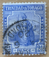 TRINIDAD & TOBAGO - (0) - 1913 -  # 4 - Trinidad & Tobago (...-1961)