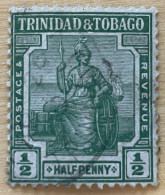 TRINIDAD & TOBAGO - (0) - 1913 -  # 1 - Trinidad & Tobago (...-1961)