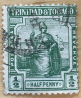 TRINIDAD & TOBAGO - (0) - 1913 -  # 1 - Trinidad & Tobago (...-1961)