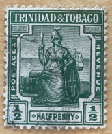 TRINIDAD & TOBAGO - (0) - 1913 -  # 1 - Trinidad & Tobago (...-1961)