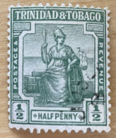 TRINIDAD & TOBAGO - (0) - 1913 -  # 1 - Trinidad & Tobago (...-1961)