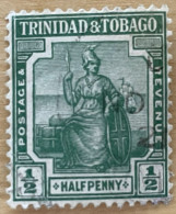 TRINIDAD & TOBAGO - (0) - 1913 -  # 1 - Trinidad & Tobago (...-1961)