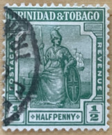TRINIDAD & TOBAGO - (0) - 1913 -  # 1 - Trinidad & Tobago (...-1961)