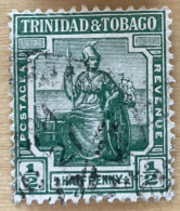 TRINIDAD & TOBAGO - (0) - 1913 -  # 1 - Trinidad & Tobago (...-1961)