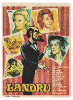 Programa Cine. Landru. 19-1663 - Cinema Advertisement