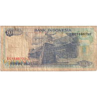Billet, Indonésie, 1000 Rupiah, 1992, KM:129a, TB+ - Indonesia