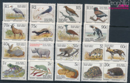 Südafrika 890I A-907I A (kompl.Ausg.) Postfrisch 1993 Bedrohte Tiere (10285298 - Unused Stamps