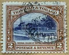 TRINIDAD & TOBAGO - (0) - 1935-1937 -  # 35A - Trinidad & Tobago (...-1961)