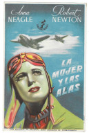 Programa Cine. La Mujer Y Las Alas. 19-1664 - Cinema Advertisement