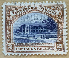 TRINIDAD & TOBAGO - (0) - 1935-1937 -  # 35A - Trinidad & Tobago (...-1961)