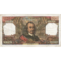 France, 100 Francs, Corneille, 1977, D.1113, TB+, Fayette:65.59, KM:149f - 100 F 1964-1979 ''Corneille''