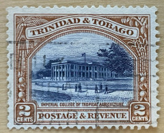 TRINIDAD & TOBAGO - (0) - 1935-1937 -  # 35A - Trinidad & Tobago (...-1961)