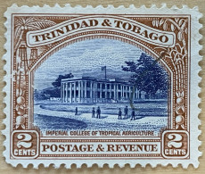 TRINIDAD & TOBAGO - (0) - 1935-1937 -  # 35A - Trinidad & Tobago (...-1961)