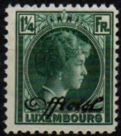 LUXEMBOURG 1930-5 * - Dienstmarken