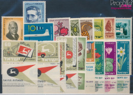 Israel Postfrisch Israelische Post 1959 Blumen, Festtage U.a.  (10310354 - Neufs (avec Tabs)