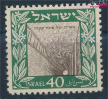 Israel 18 (kompl.Ausg.) Postfrisch 1949 Petah Tiqwa (10310394 - Nuevos (sin Tab)