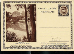 Carte Illustrée Neuve N° 21. Vue 4 - BOUILLON - Le Château-Fort - Briefkaarten 1934-1951