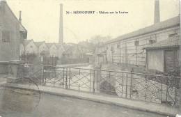 Hericourt Usine Sur La Luzine Pont Du Creux - Héricourt