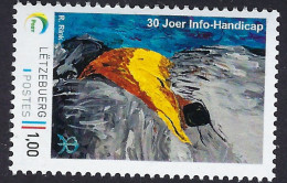 Luxembourg - Luxemburg - Timbre 2024  -  30 JOER INFO - HANDICAP   MNH** - Ongebruikt