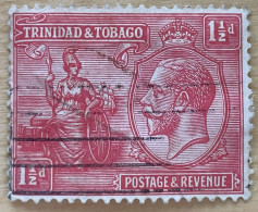 TRINIDAD & TOBAGO - (0) - 1922-1928 -  # 23 - Trinidad & Tobago (...-1961)