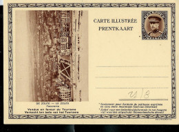 Carte Illustrée Neuve N° 21. Vue 8   DE ZOUTE - LE ZOUTE  - Panorama - Briefkaarten 1934-1951