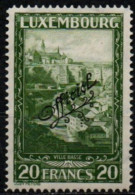 LUXEMBOURG 1931 * - Oficiales